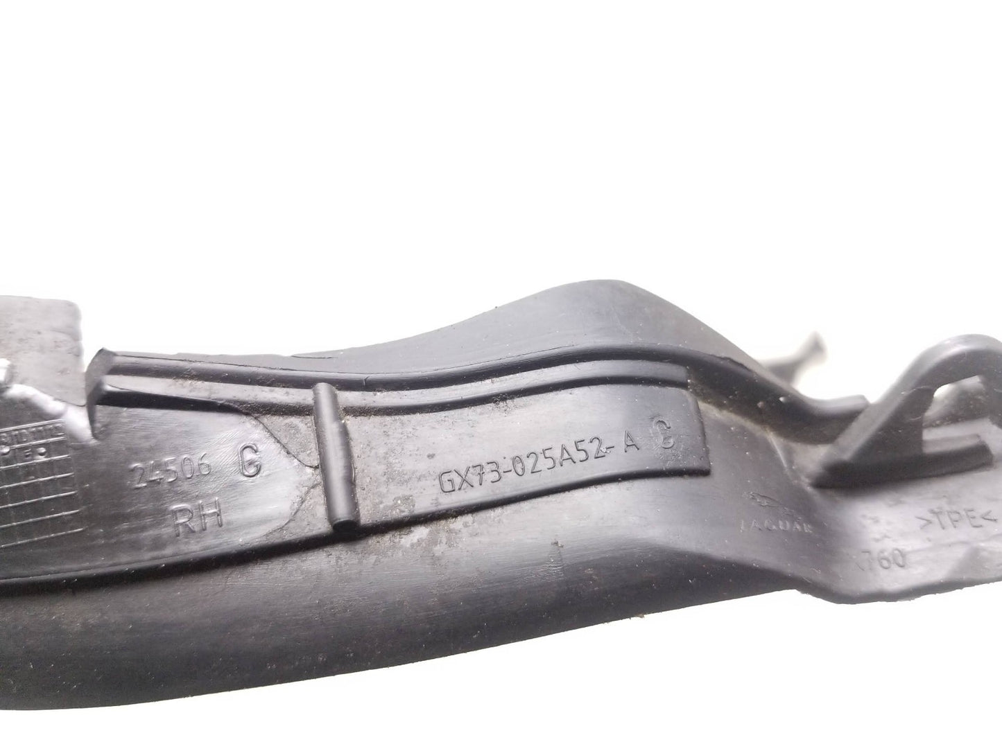 17 Jaguar Xe Front Left & Right Windshield Molding OEM Gx73-025a52-a