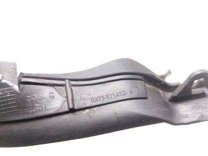 17 Jaguar Xe Front Left & Right Windshield Molding OEM Gx73-025a52-a