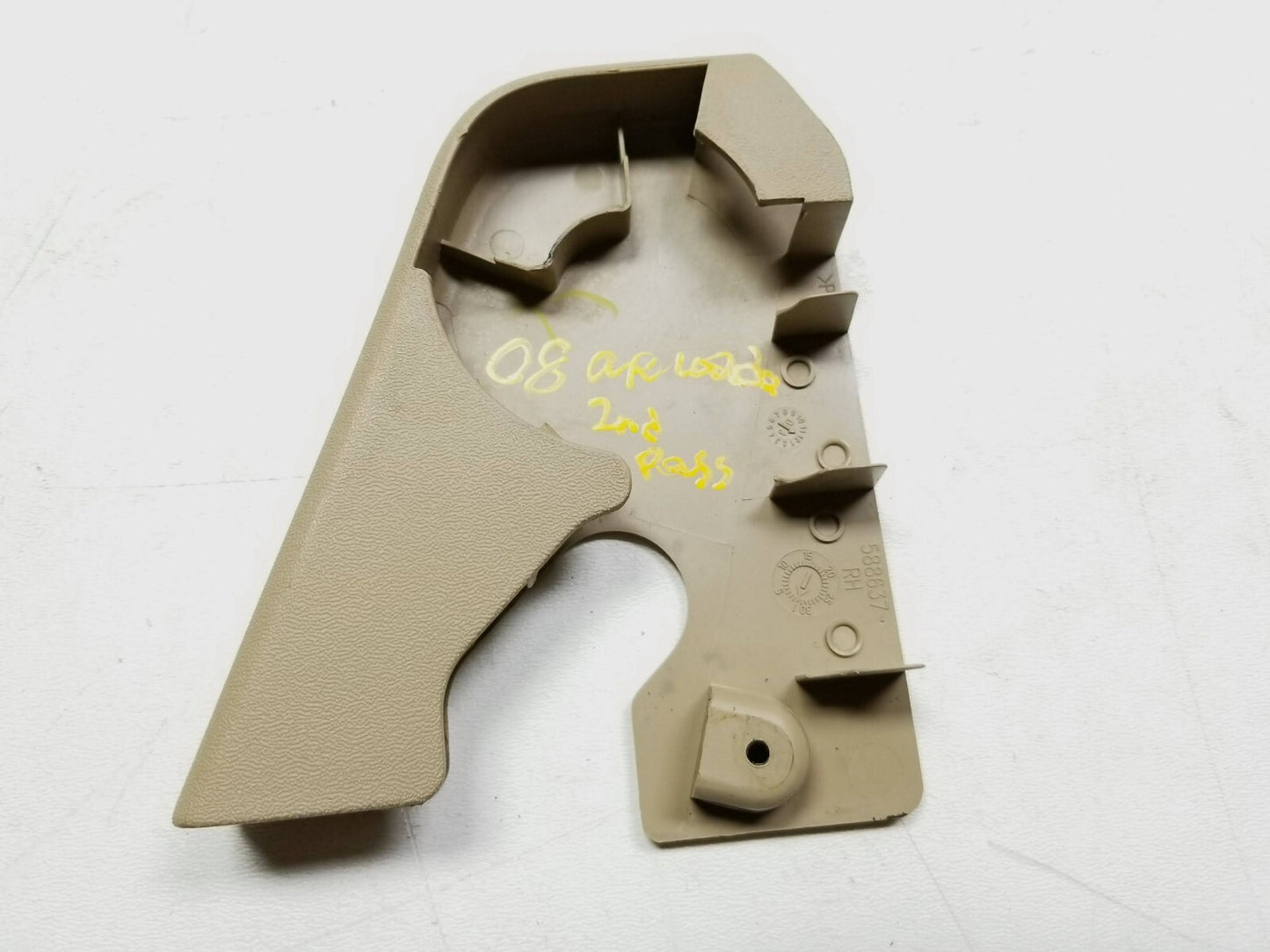 2006-2012 Nissan Armada 2nd Row Seat Trim Cover Passenger Side Right Set OEM