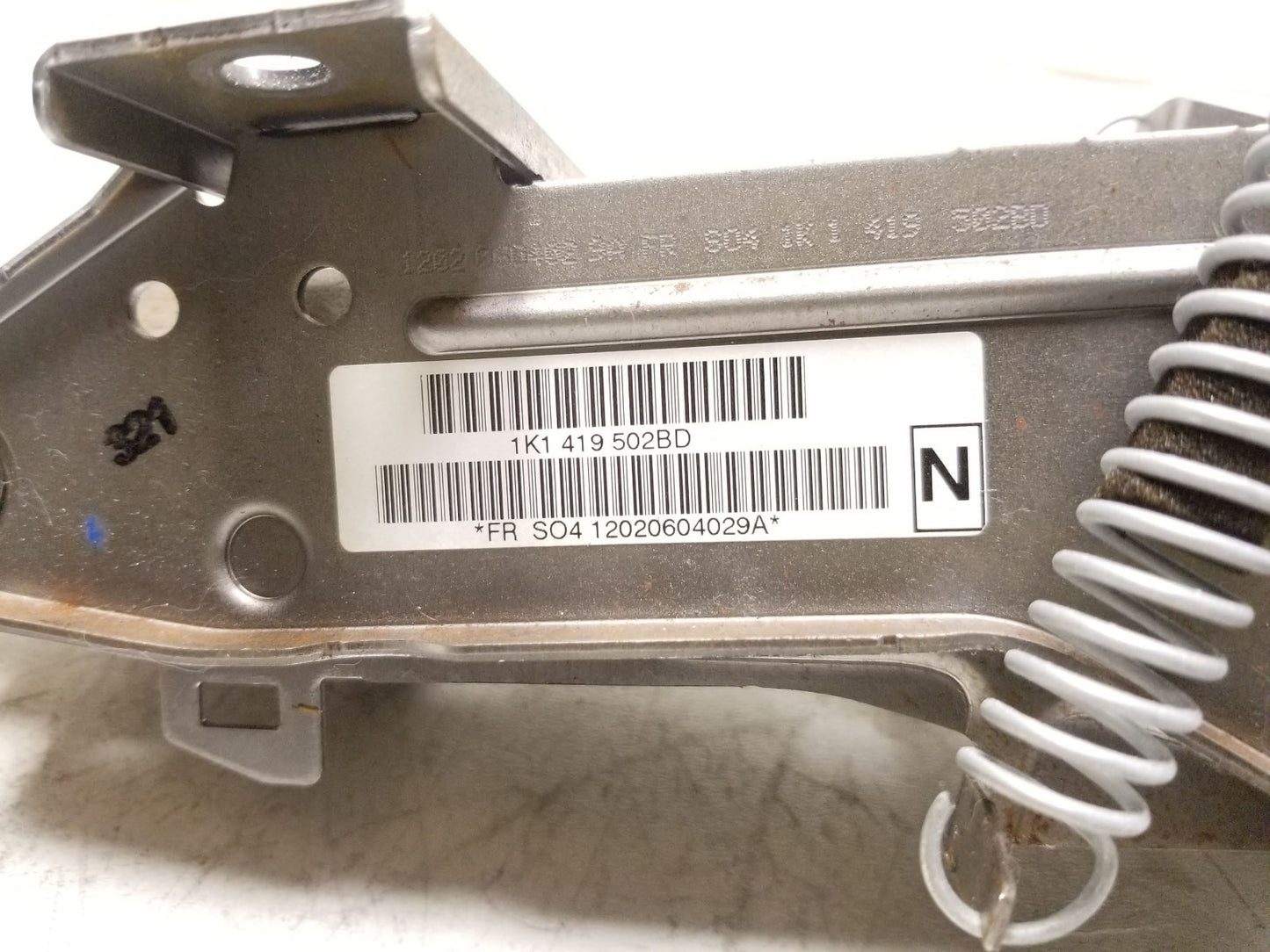 2012 VW Golf GTI Steering Column OEM