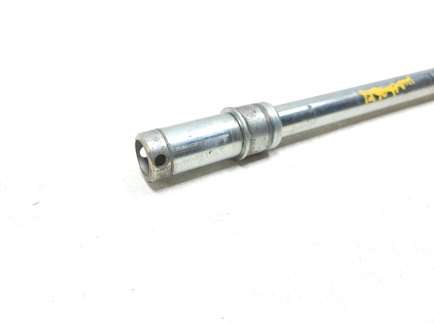 2002 Honda Magna Vf 750c Rear & Front Wheel Axle & Swing Arm Axle 3 Pcs OEM