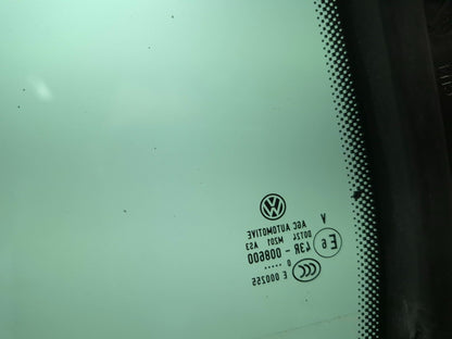 2011 Volkswagen Tiguan Door Vent Window Glass Rear Passenger Side Right OEM