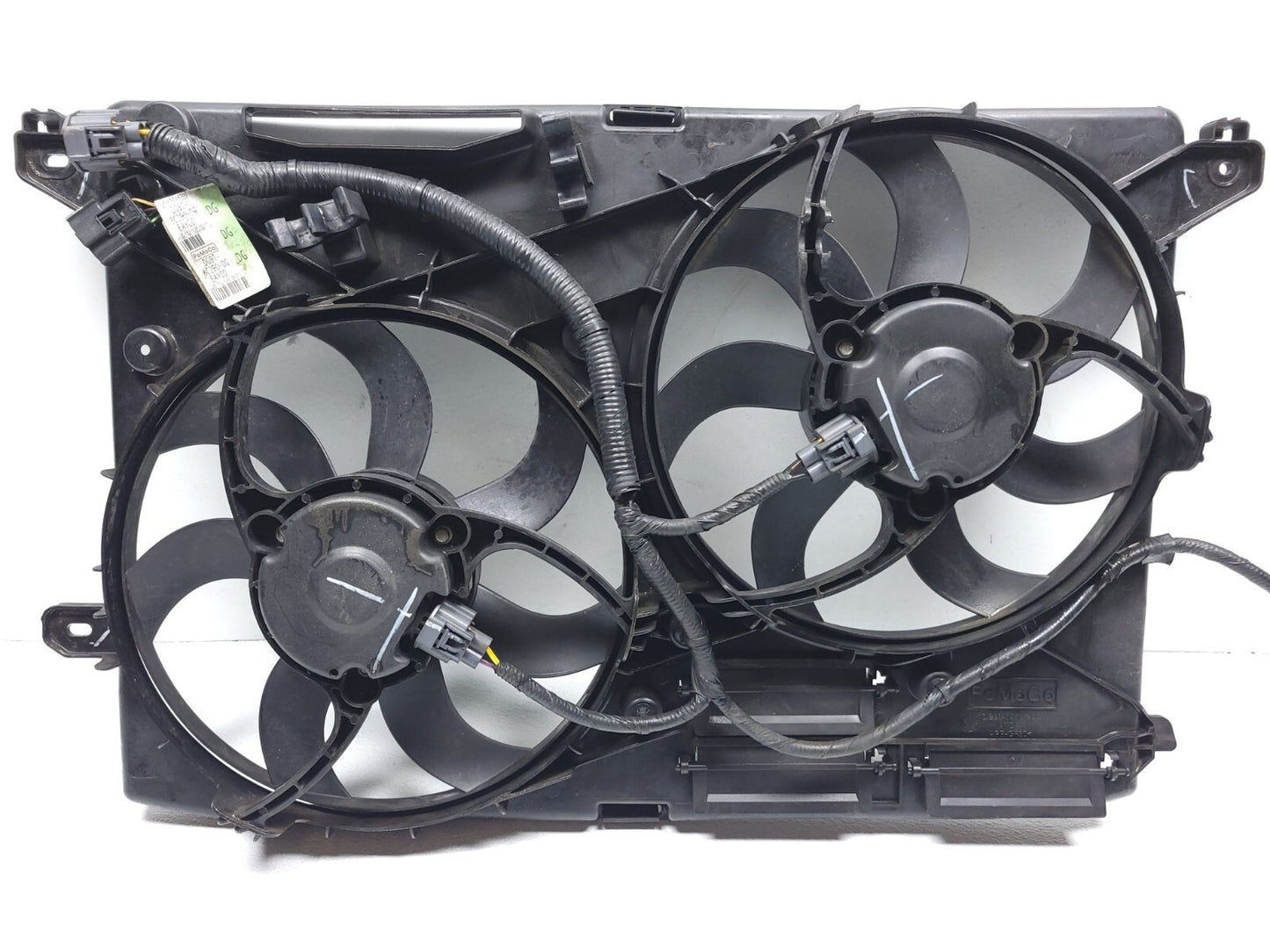 2014 Ford Fusion Radiator Cooling Fan Motor Assy OEM