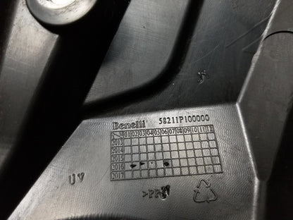 20 - 24 Benelli 302s Side Fairing Cover Left & Right OEM