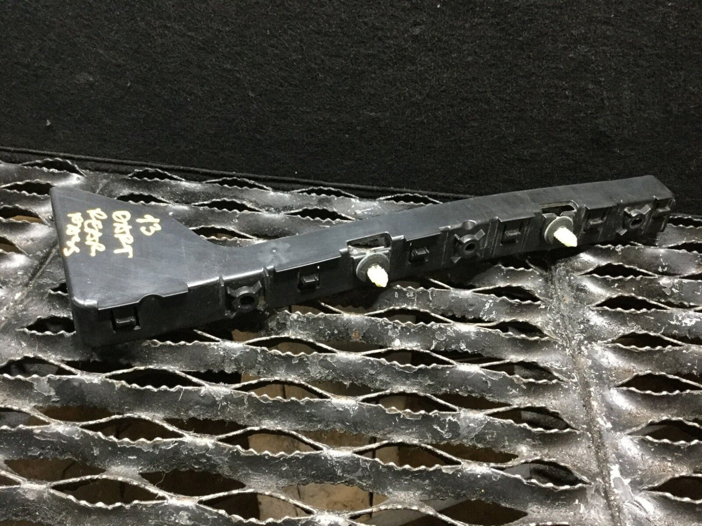 13 14 15 16 Dodge Dart Rear Bumper Support Bracket 3pcs OEM 4.000miles