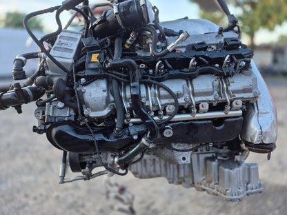 2018 - 2012 BMW 750li Engine Motor 4.4l V8 Twin Turbo (n63b44a) OEM