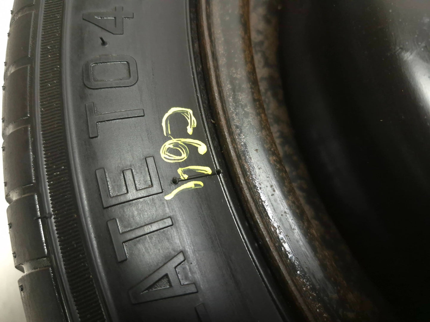 2017 Dodge Journey Spare Tire 145/70r17 OEM