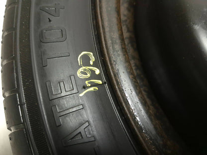 2017 Dodge Journey Spare Tire 145/70r17 OEM