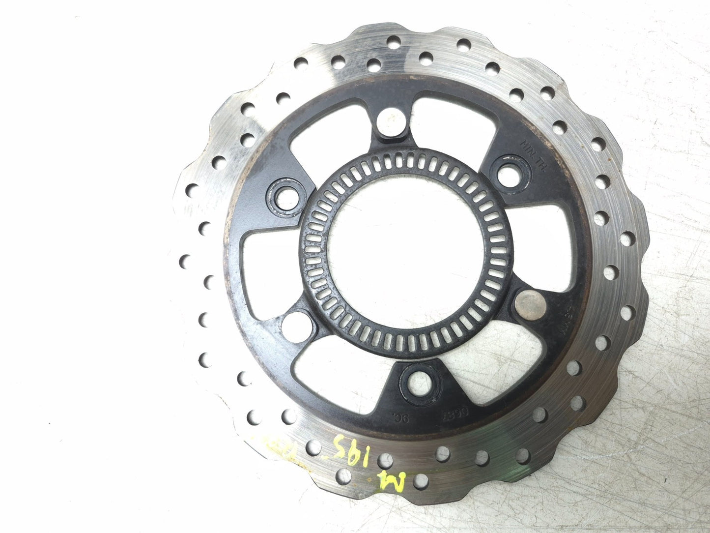 2019 Kawasaki Z400 Er400 Brake Disc Rotor Front & Rear Pair OEM
