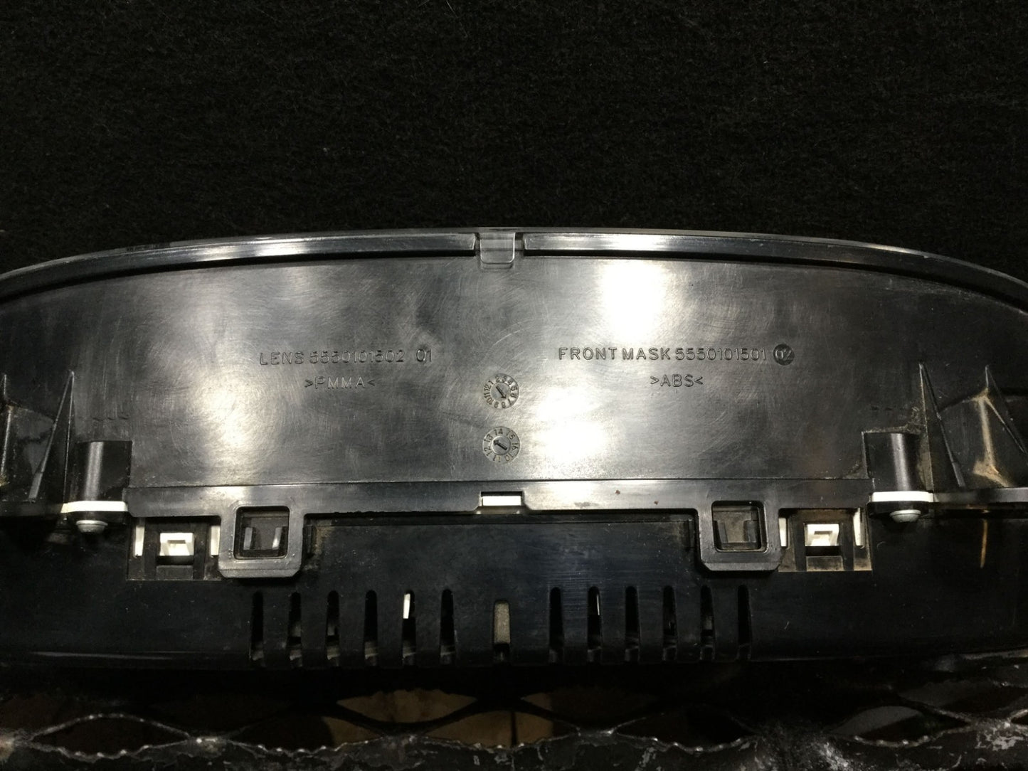 2013 Dodge Dart Instrument Cluster Speedometer OEM