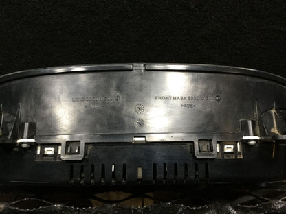 2013 Dodge Dart Instrument Cluster Speedometer OEM