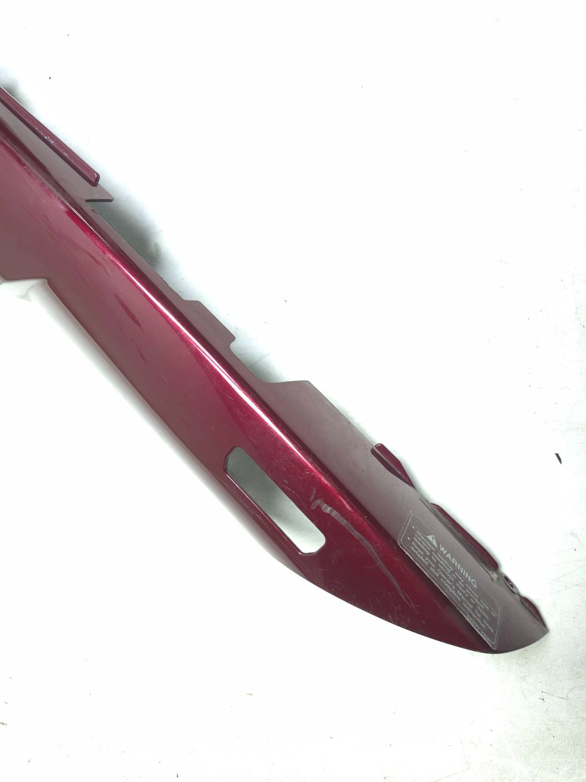 2009 Kawasaki Concours 14 Zg1400 Rear Tail Fairing Cowling Panel Left & Righ OEM
