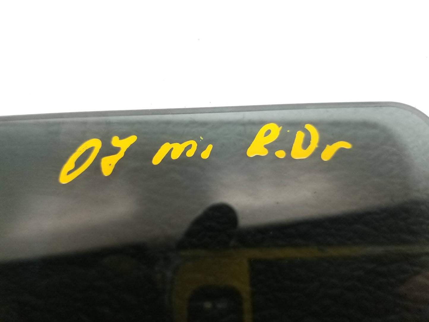 2007 Mercedes-benz Ml500 Door Window Glass Rear Driver Side Left OEM