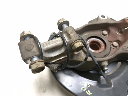 2018 Nissan Altima Front Spindle Knuckle Wheel Hub Driver Side Left OEM