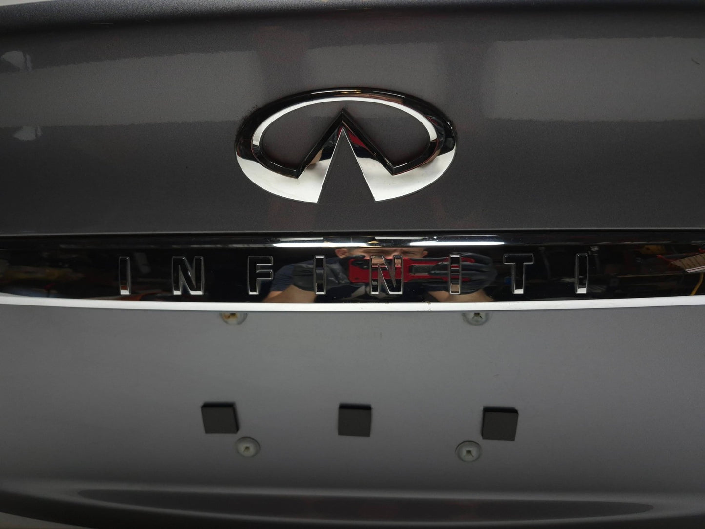 2020 Infiniti Q50 3.0t Luxe Trunk Deck Lid Shell OEM