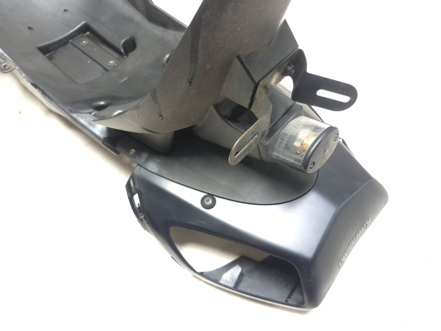2009 Kawasaki Concours 14 Zg1400 Rear Fender W/ Mud Guard Flap Assy OEM