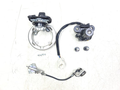 2017 - 2022 Kawasaki Ninja Z650 Er650 Ignition Set Key Lock Fuel Cap