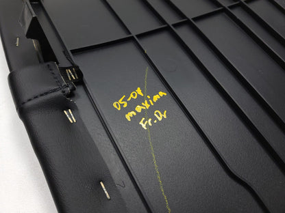 2004 - 2008 Nissan Maxima Front Seat Back Trim Cover Driver Left OEM