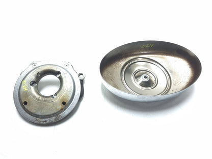 2002 Harley Davidson Touring Road King Screamin Eagle Air Filter Cover Pair OEM