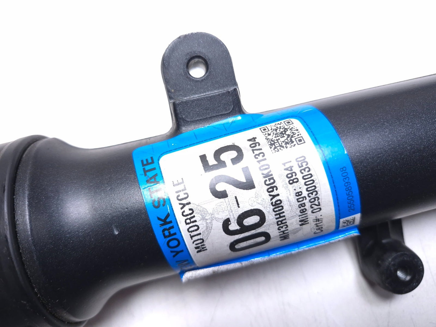 2016 Yamaha Yzf R3 Front Fork Suspension Shock Pair OEM