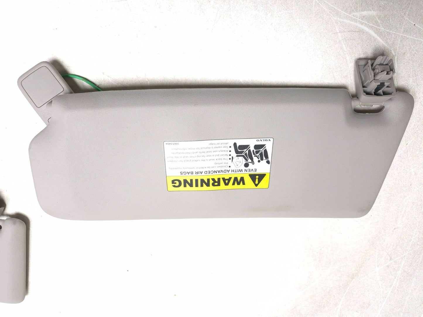 2011 Volvo S40 Sun Visor Left & Right OEM