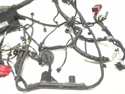 2018 Hyundai Sonata Sport 2.4l Engine Fuse Box Wiring Harness OEM