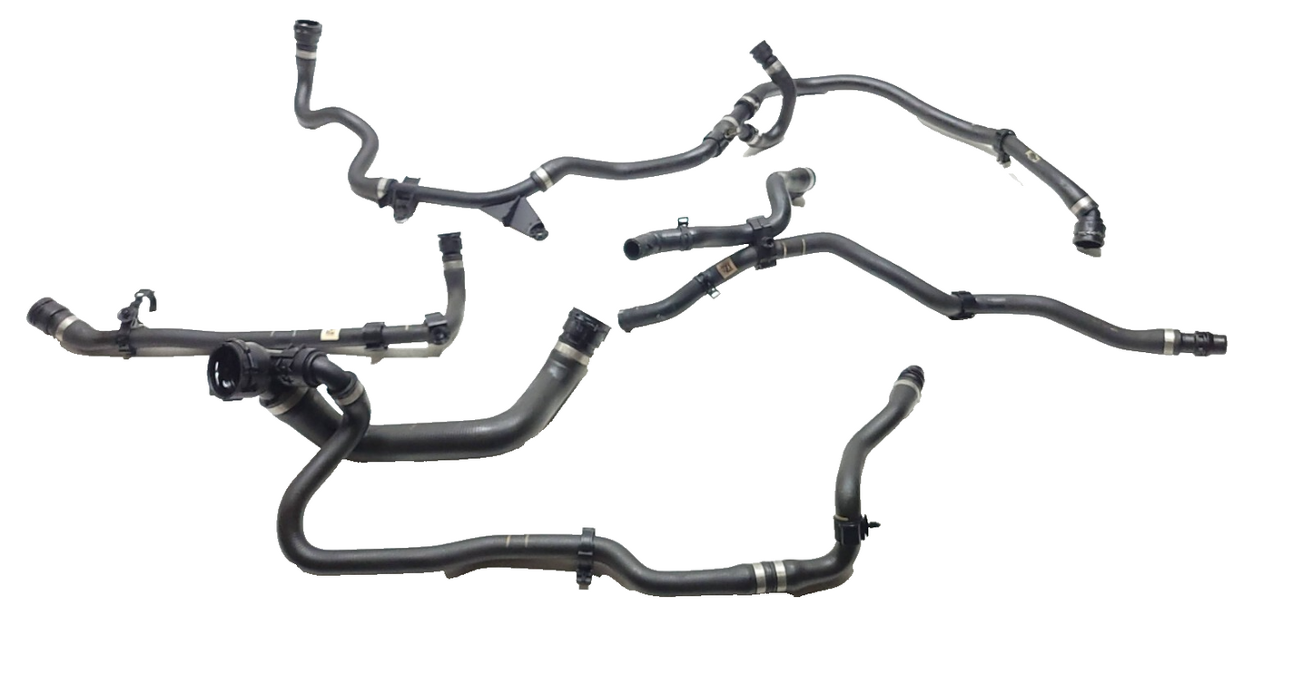13-18 BMW 330xi F30 Coolant Hose Line OEM ✅ 76k Miles