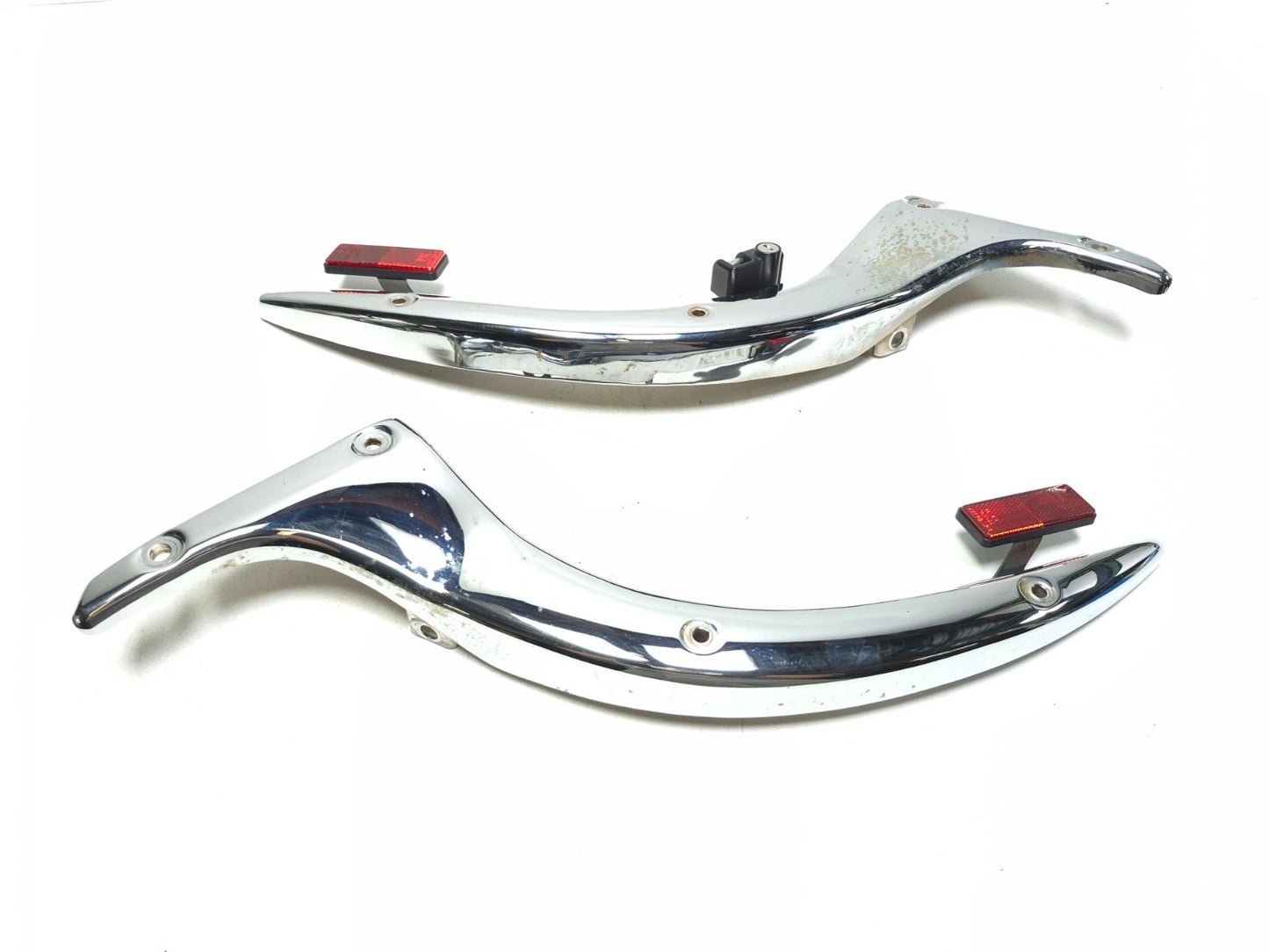 2013 Suzuki Vl800 Boulevard C50 Rear Fender Brace Left & Right Pair OEM