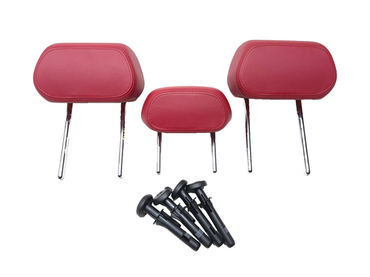 2021 Alfa Romeo Giulia Rear Seat Headrest 3pcs Oem✅