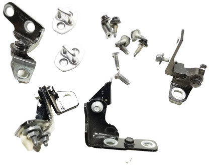 2021 Ford Bronco Sport Front Passenger Door Hinge & Latch 6pcs OEM