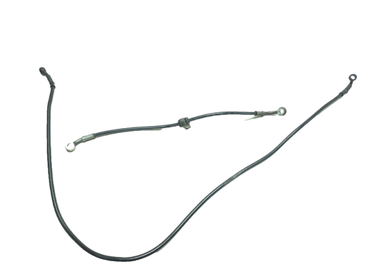 2008 Harley-davidson Dyna Fat Bob Fxdf Brake Hose Line Pipe 2pcs OEM