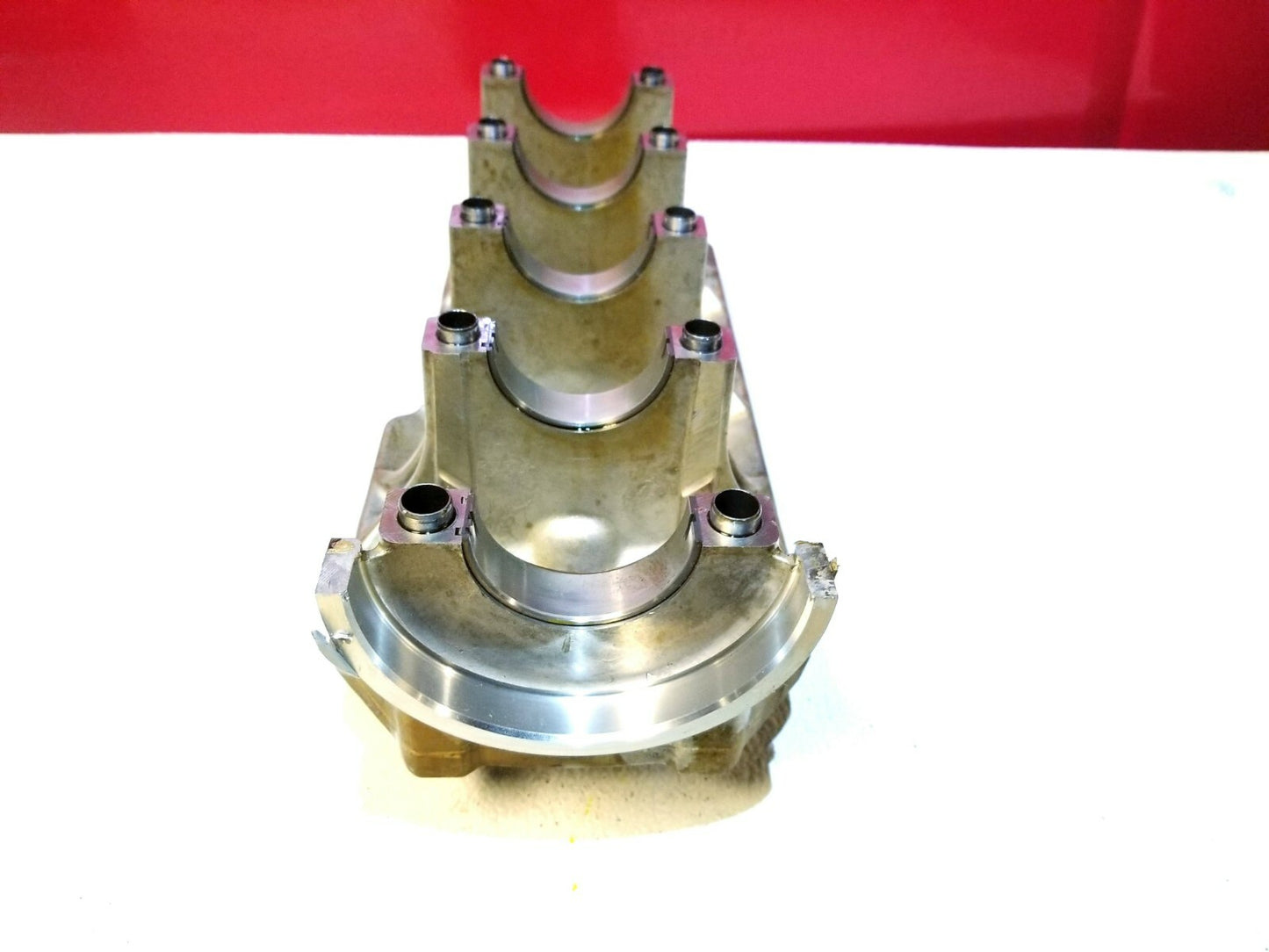 2010 Honda Insight Crankshaft Housing Bracket OEM