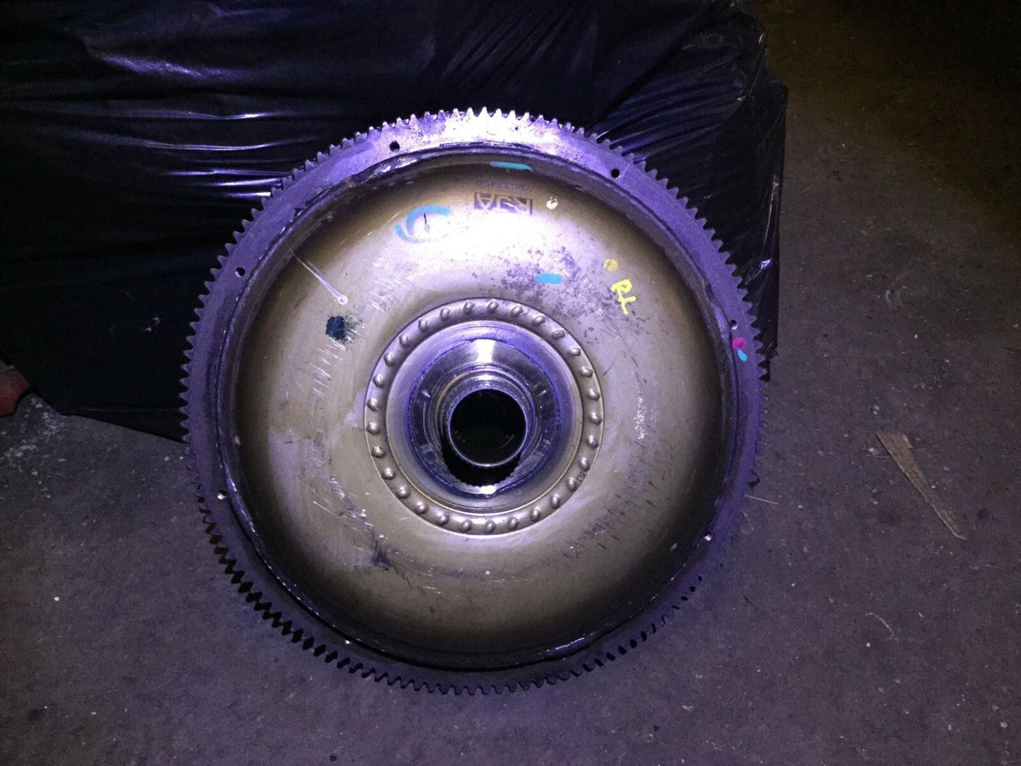 2006 Acura Rl Automatic Transmission Torque Converter OEM