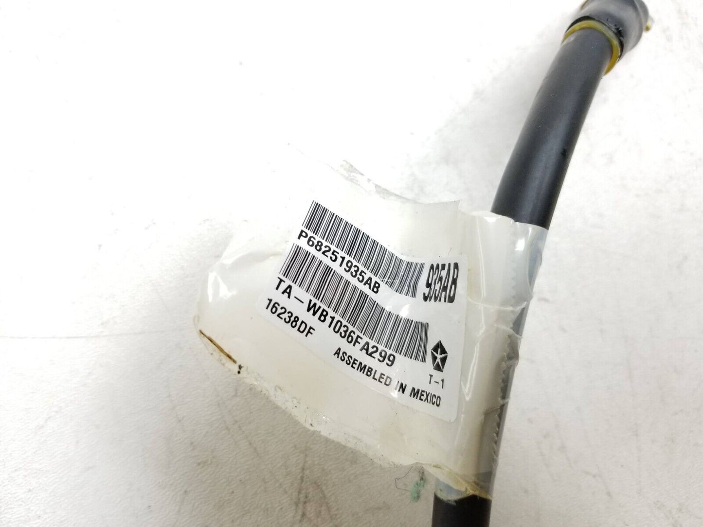 2016 - 2022 Dodge Durango Battery Negative Cable Wire Harness 3.6l OEM