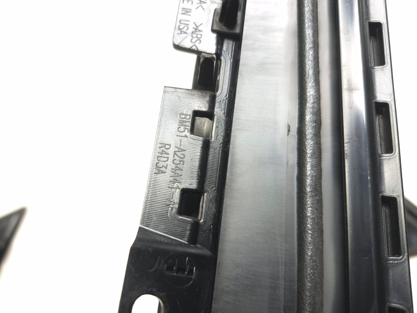 2013 Ford Focus Rear Door Pillar Outside Molding Trim Left & Right 4 Pcs OEM