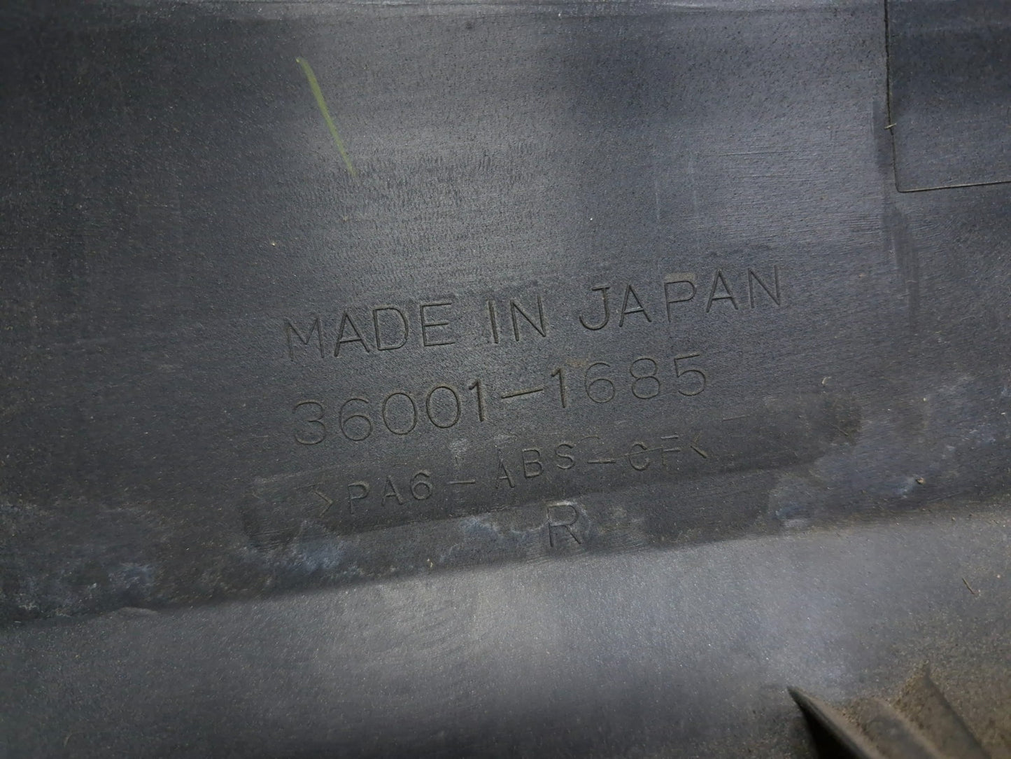 2003 Kawasaki Vulcan Vn1600 Right Side Cover OEM