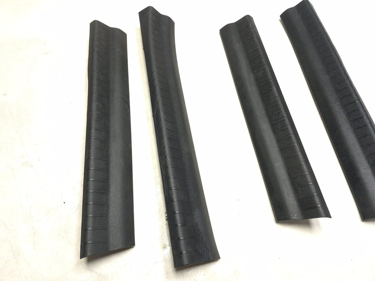 2017 Dodge Journey Sill Scuff Trim Cover Front & Rear 4 Pcs OEM