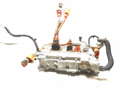 2012 Nissan Leaf Inverter Dc/dc Junction Box Block Battery OEM