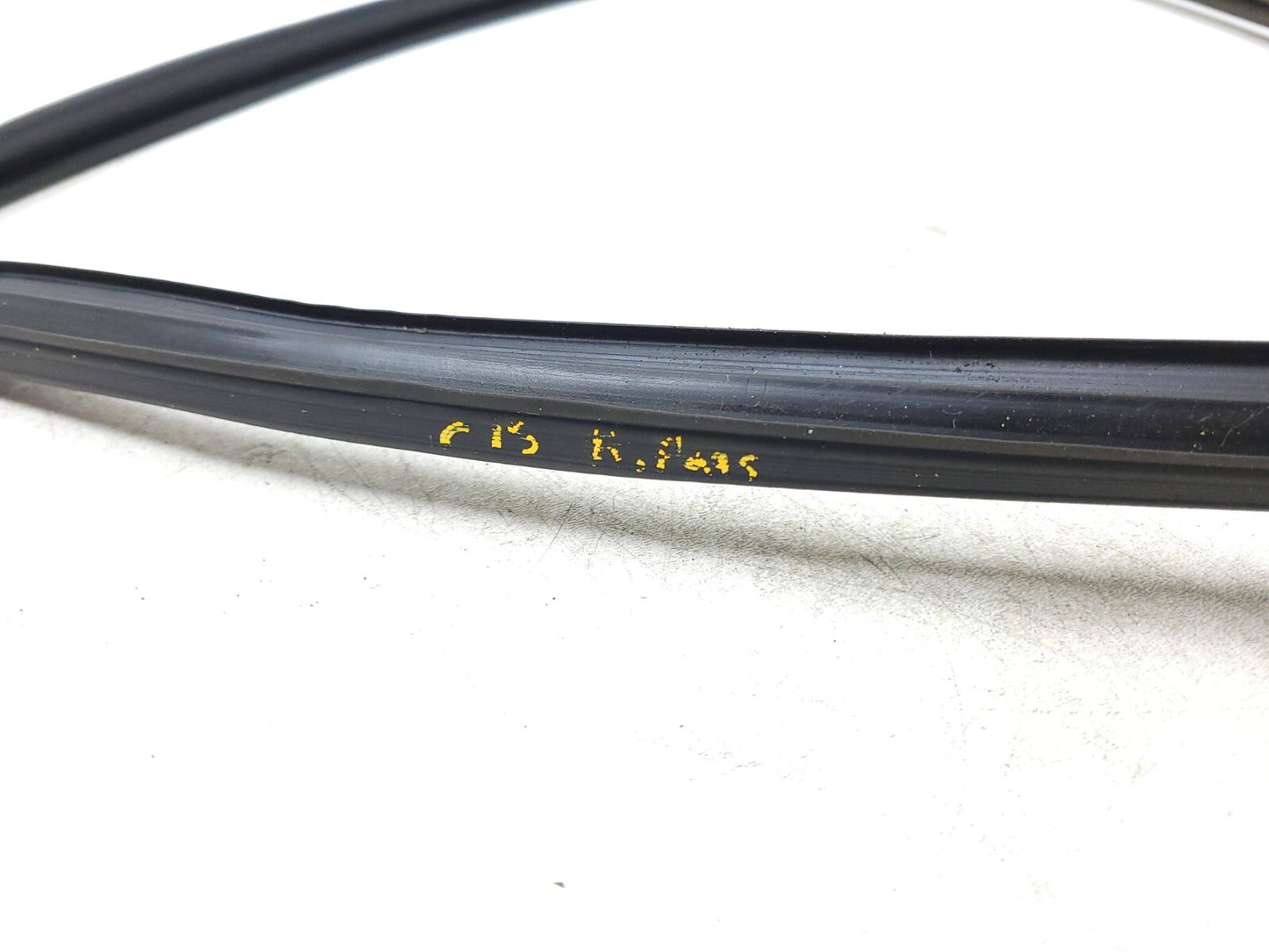 11-15 Subaru Impreza Rear Door Wheatherstrip Seal Passenger Side OEM Sedan