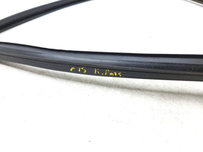 11-15 Subaru Impreza Rear Door Wheatherstrip Seal Passenger Side OEM Sedan