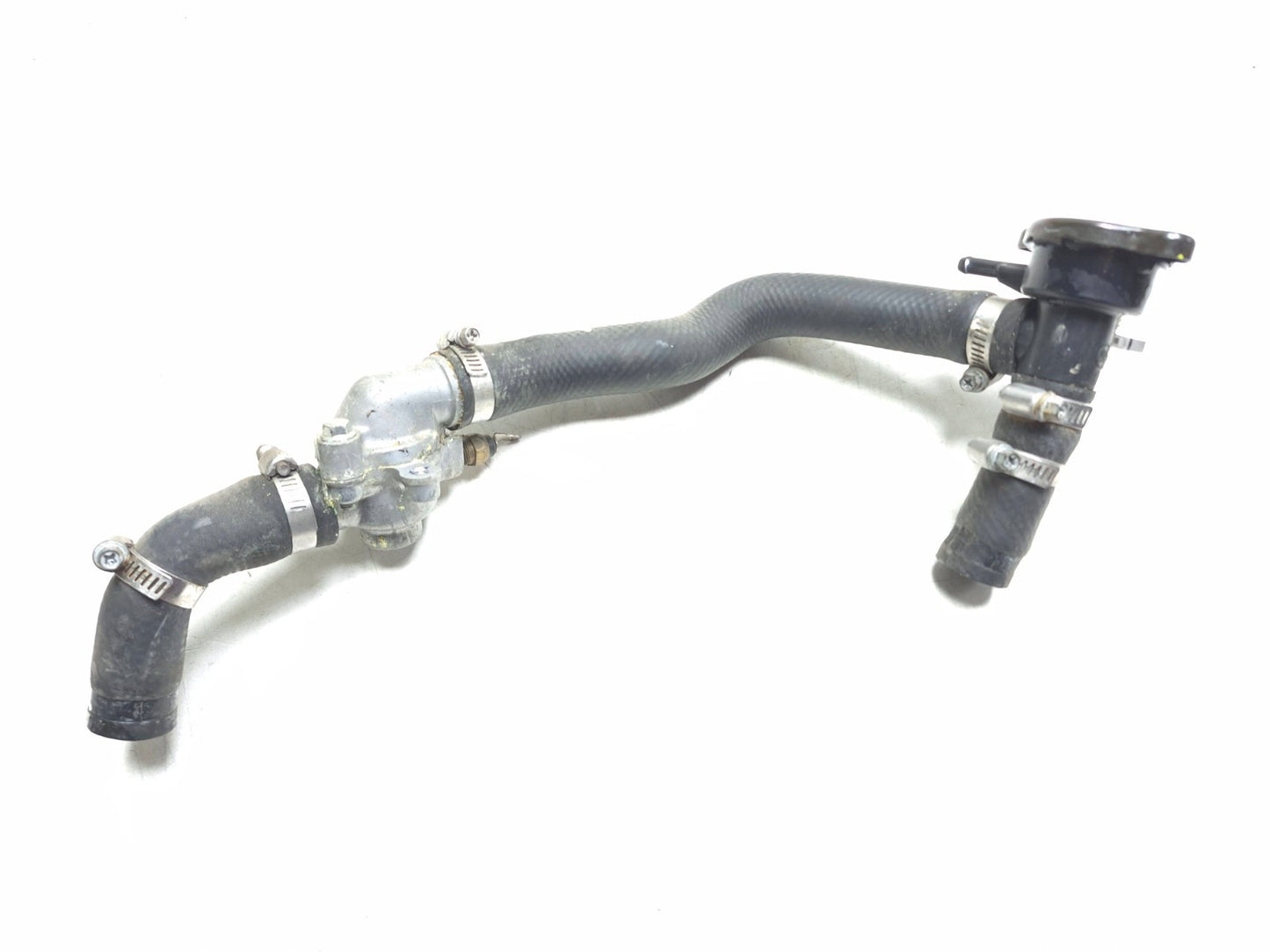 2006 Kawasaki Ninja 250 Ex250 Coolant Hose Pipe & Filler Neck & Thermostat OEM