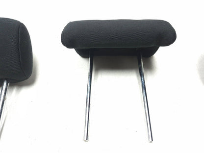 2006 Scion Xa Rear Seat Headrest 3 Pcs OEM
