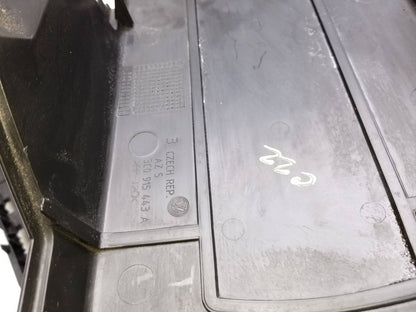 2010 - 2014 VW Golf GTI Battery Holder Trim Set 3 Pcs OEM