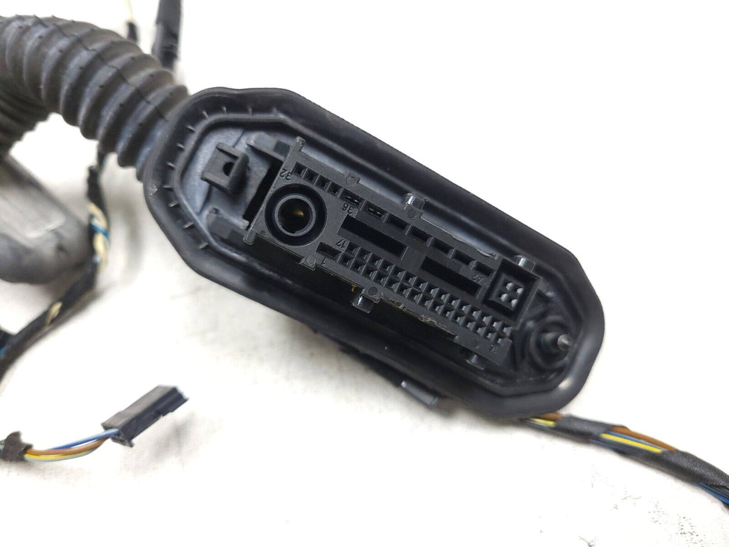 07-13 Bmw X5 E70 Door Wire Harness Front Passenger Side Right OEM