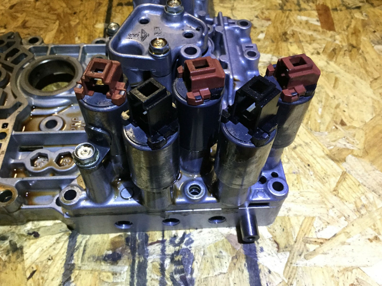 2010 Honda Accord Automatic Transmission Main Valve Body OEM
