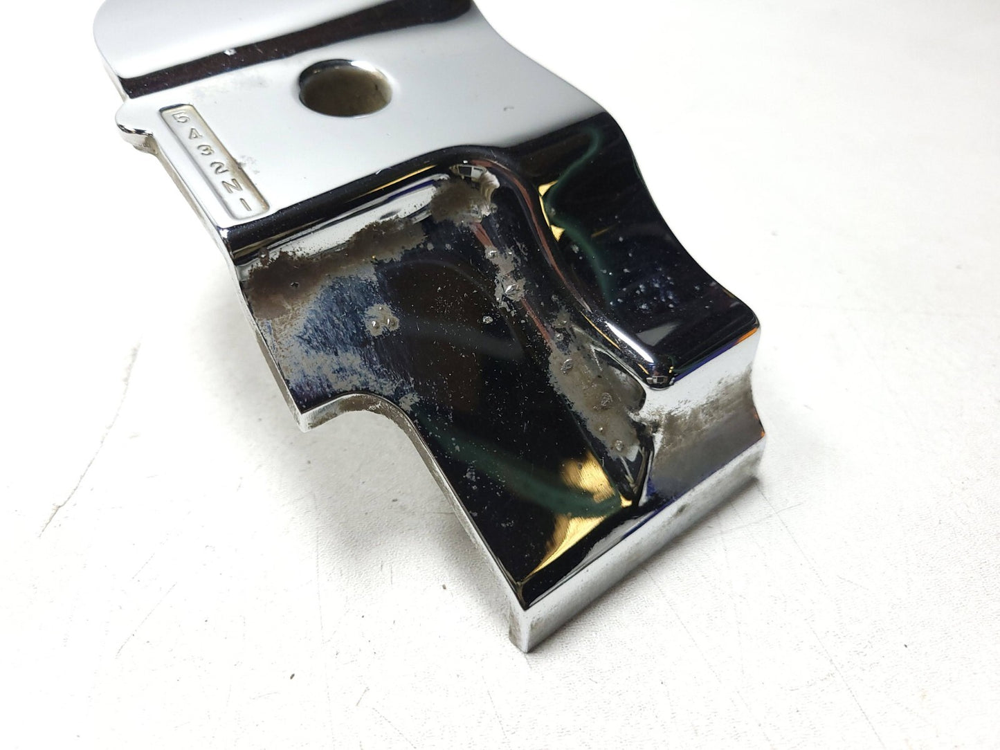 2006 - 2009 Suzuki Boulevard C50 Vl800 Gear Shifter Frame Cover Chrome OEM