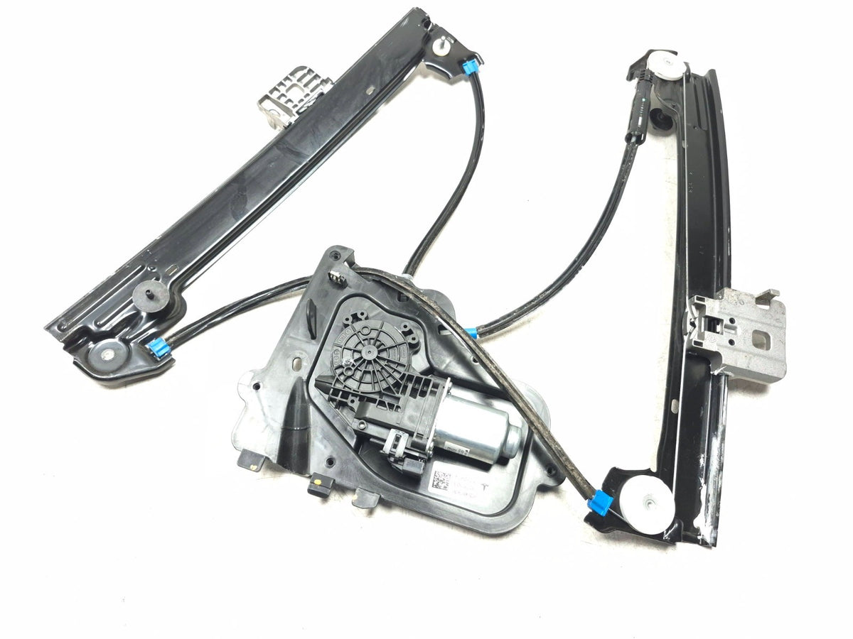 2021 Tesla Model 3 Front Door Window Regulator & Motor Driver Side Left OEM
