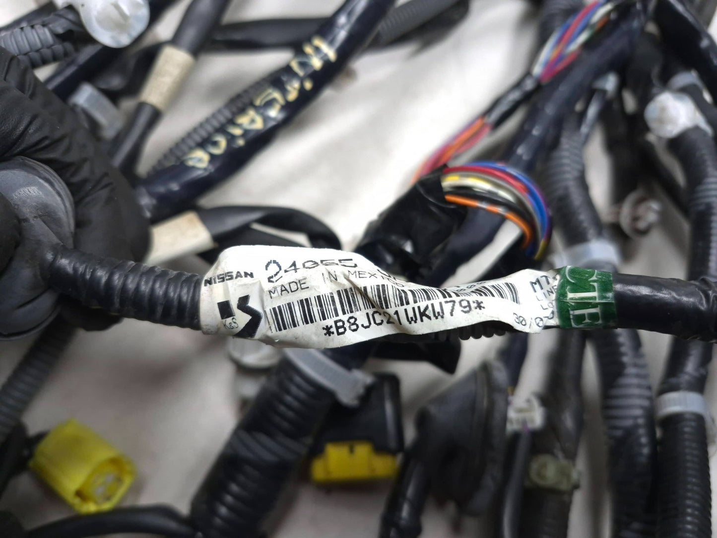 2014 Nissan Versa Interior Wire Harness OEM