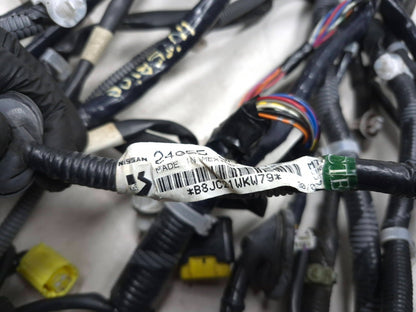 2014 Nissan Versa Interior Wire Harness OEM