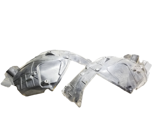 08-13 Infiniti G37 Front Fender Wheel Liner Splash Guard 2pcs OEM *sedan*